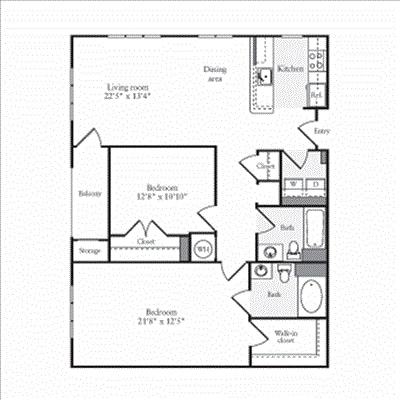 Floorplan - Watertown Square