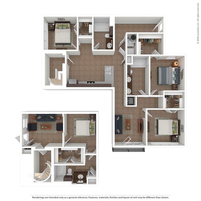 Floorplan - Regents West at 26th