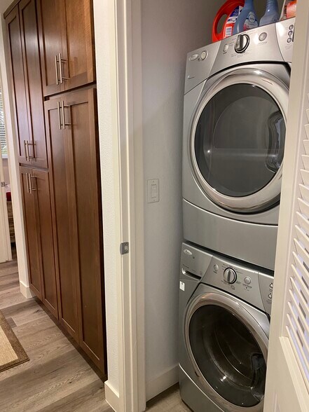 Laundry in the unit - 21301 Erwin St