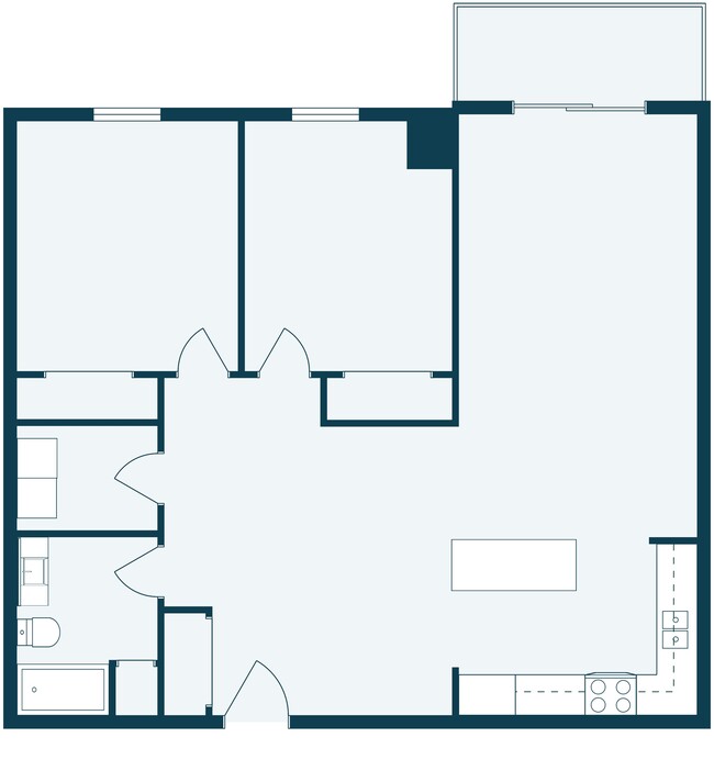 Floorplan - Sunwood Apartment Community