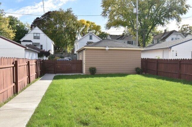 Backyard - 6419 W Chambers St