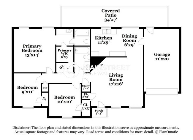 Building Photo - 3 Bedroom Pet-Friendly Home in Millington, TN with Main Street Renewal
