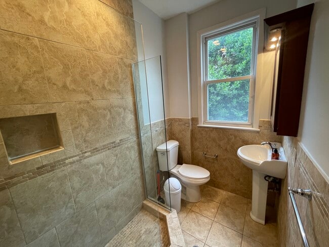 2nd Full Bath - 1st upper - 439 Park Rd NW