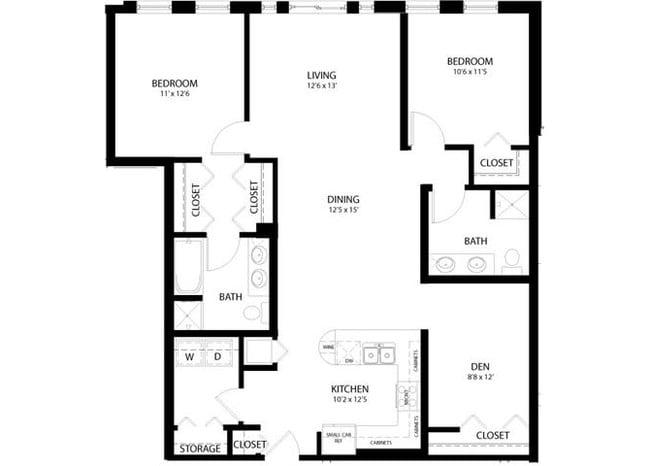 Floorplan - Central Station