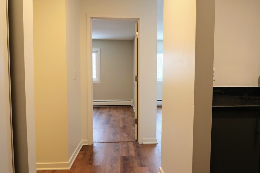 Entry hallway to bedroom view - 2616 Harriet Ave S #203