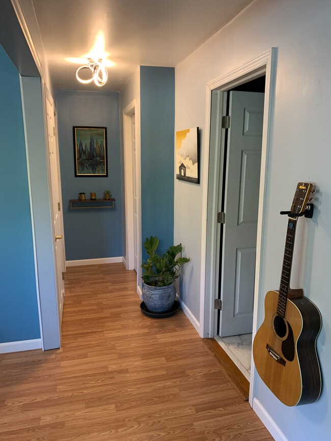 Bedroom hallway - 806 Berkshire Rd