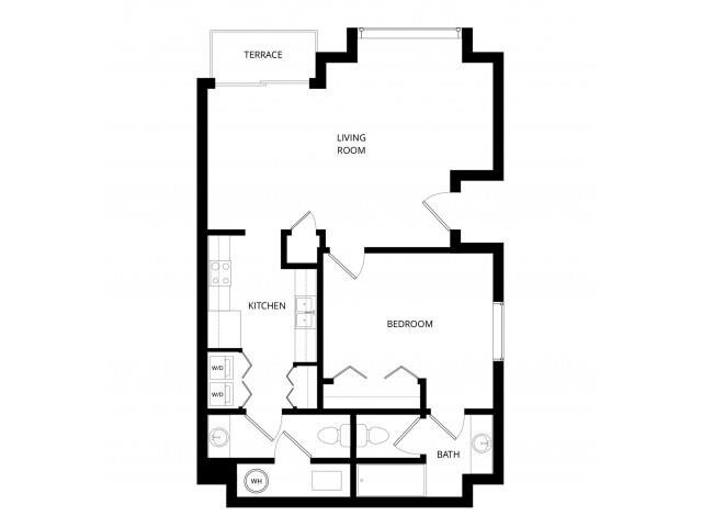Floorplan - Hills at Sandy Station