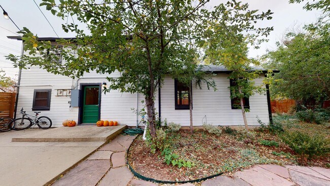 Gated yard with patio and outdoor dining - 2304 Pine Street