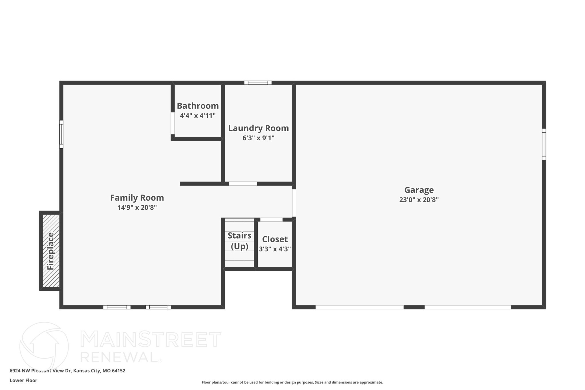 Building Photo - 6924 NW Pleasant View Dr