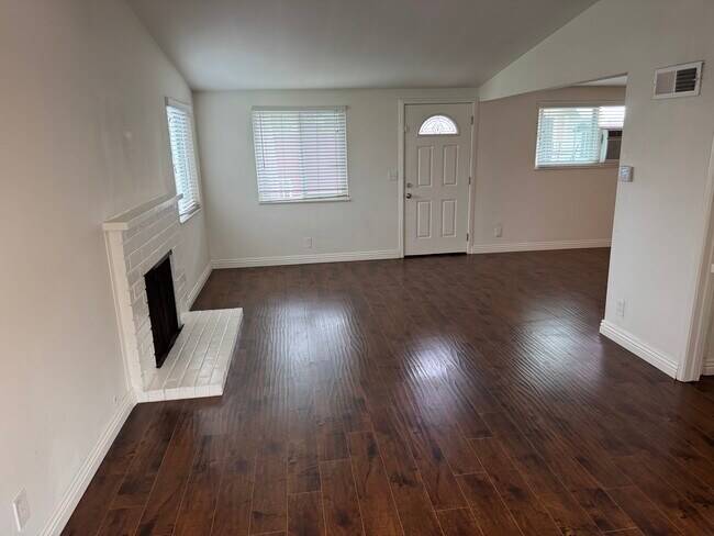 Living Room Wood Floors - 292 16th Pl