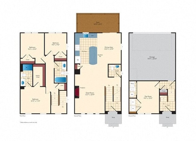 Floorplan - Enclave at Emerson