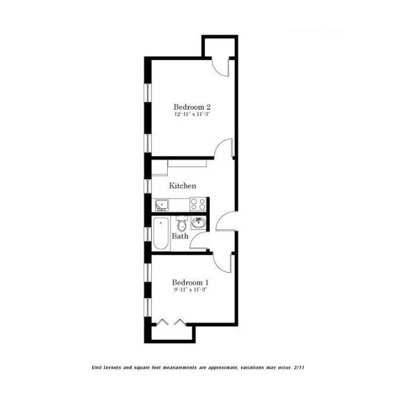 Unit 1C - 822 Beacon St