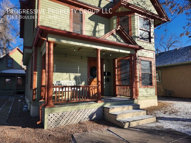 Building Photo - 716 E Boulder St