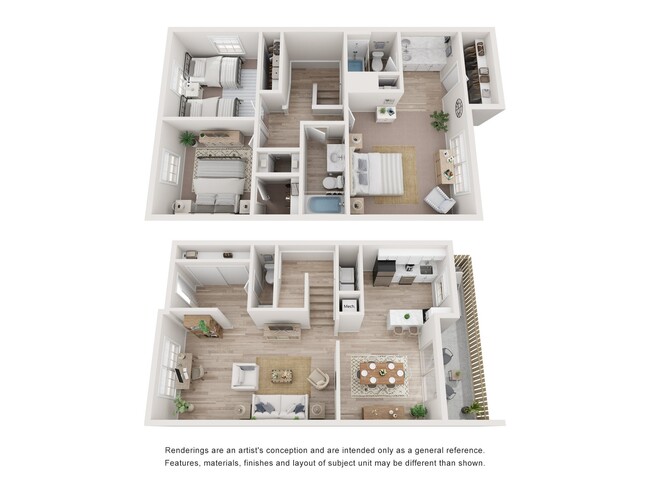 Floorplan - Dunwoody Glen