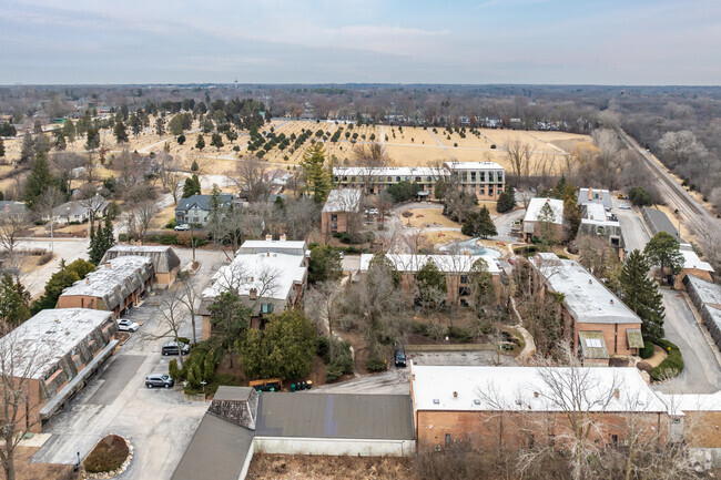 Aerial Photo - The Arbors at Barrington