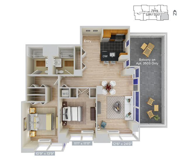 Floorplan - Avalon Riverview