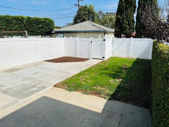 Back yard - 7361 W Manchester Ave