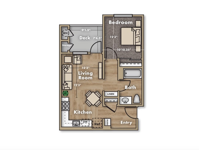 Floorplan - Terracina at Whitney Ranch