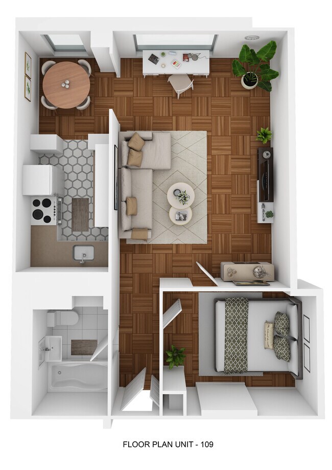 Floorplan - University Manor