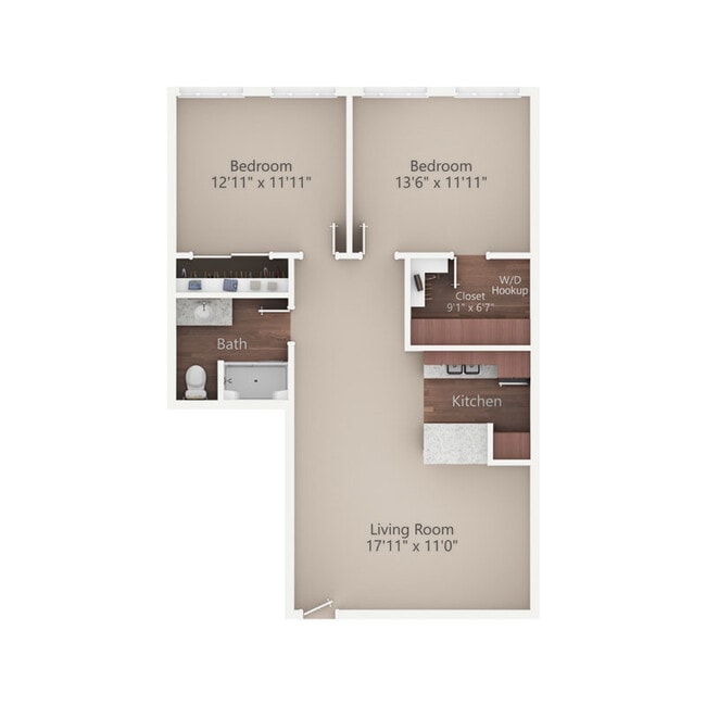 Floorplan - Sycamore Reserve Senior Living