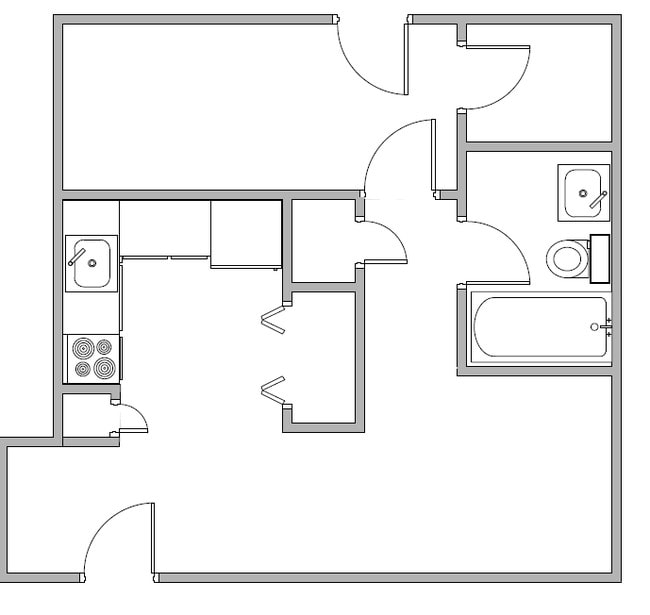 1BR/1BA - Stevens Greens Apartments