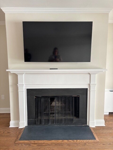 Wood Burning Fireplace - 15 River Rd