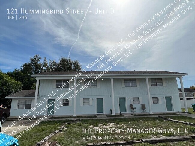 Building Photo - 121 Hummingbird St