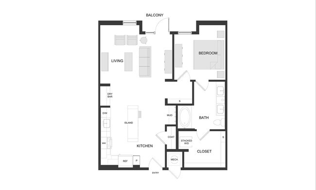Floorplan - The Annabel at Assembly Park