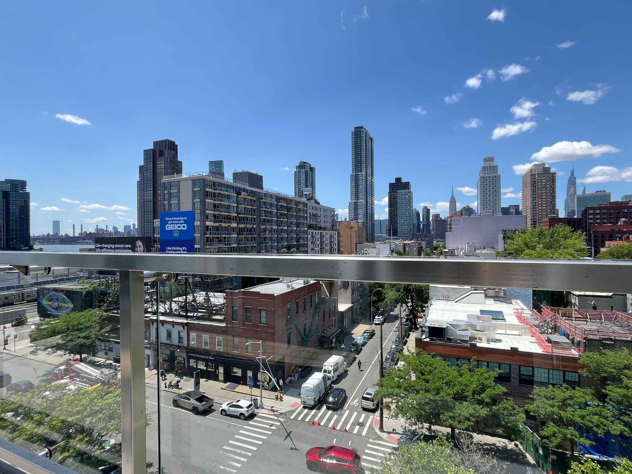 West Balcony View - 1017 Jackson Ave