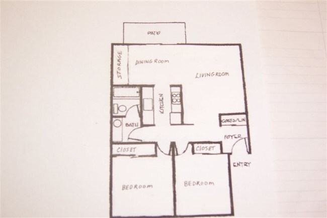 2BR/1BA - ARBORCREST APARTMENTS