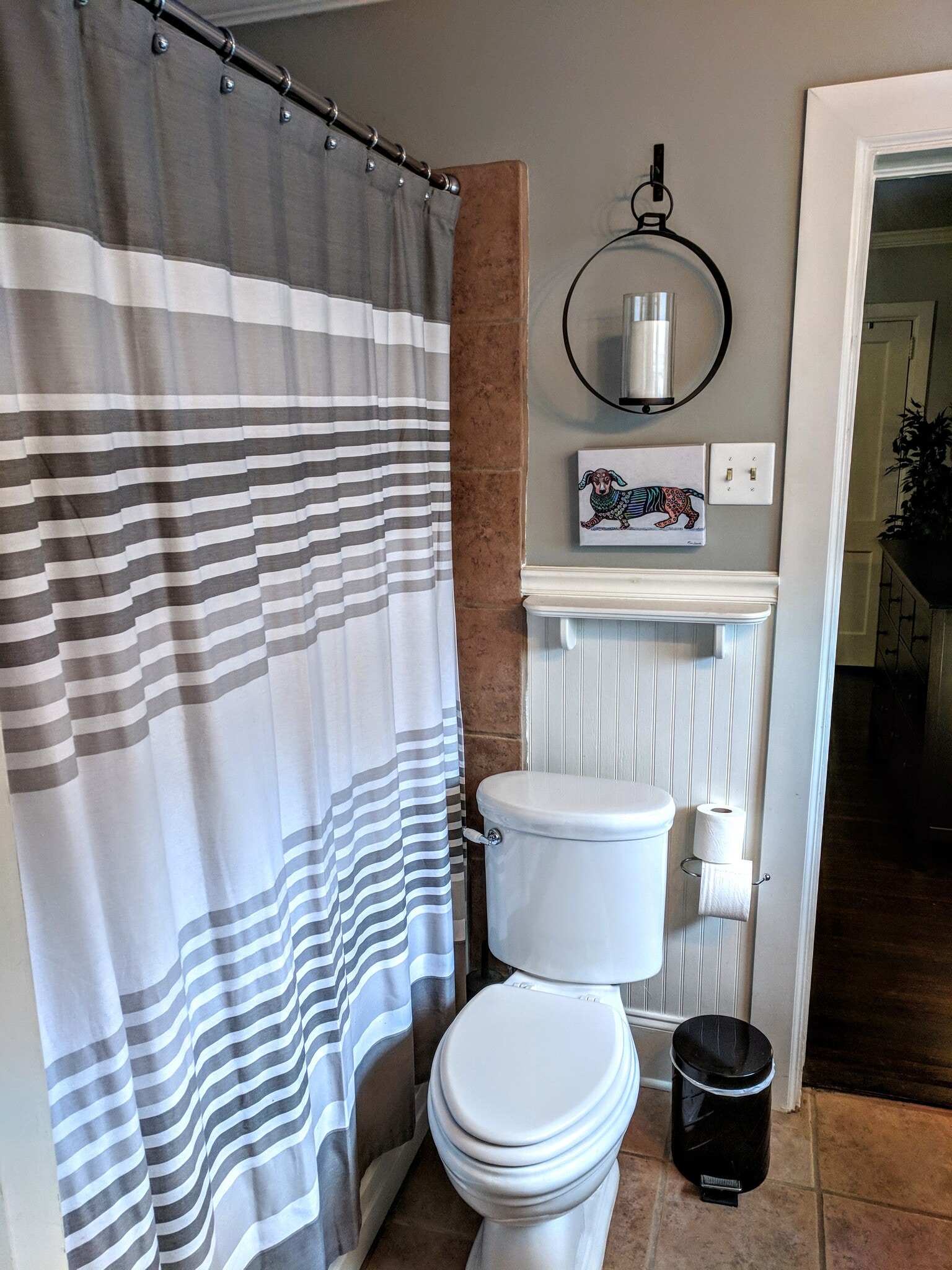 Second bathroom (jack and jill style between the two bedrooms) - 1627 Nassau Blvd
