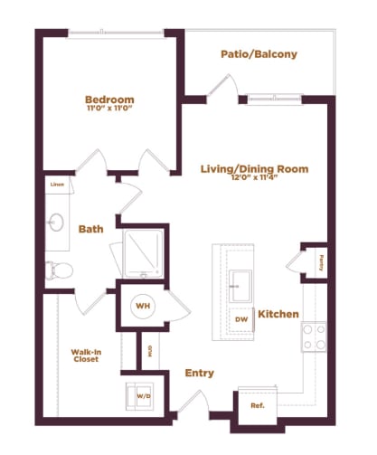 Floorplan - Novel Edgehill