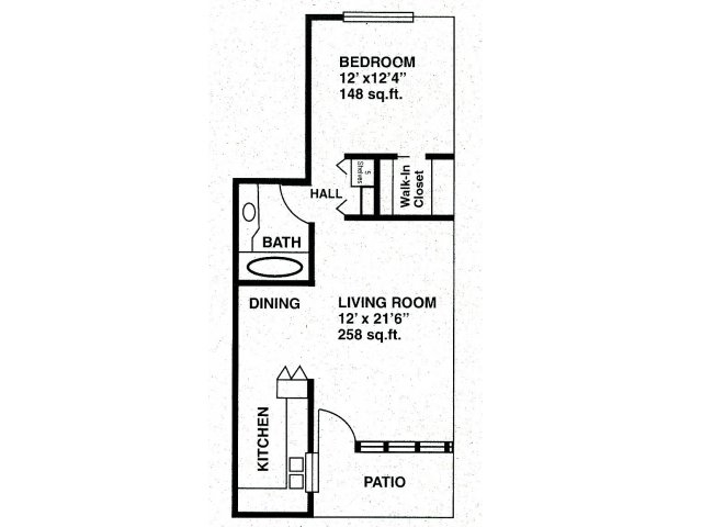 1BR/1BA - Winfield of Scottsdale