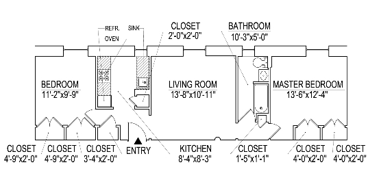Apartment 5G - Terrace Court