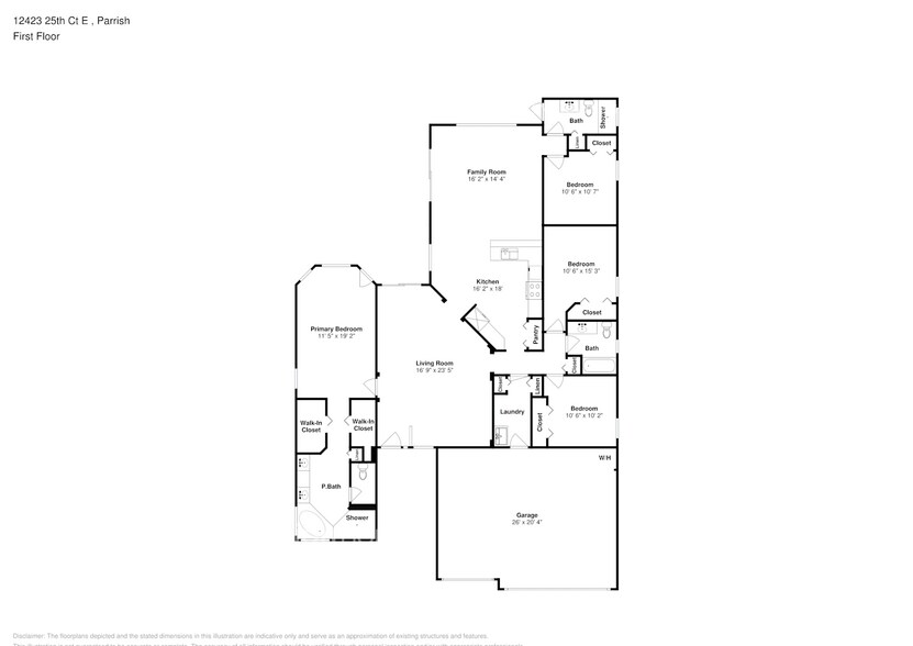 Building Photo - 12423 25th Ct E