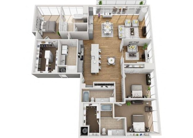 Floorplan - 1200 Broadway