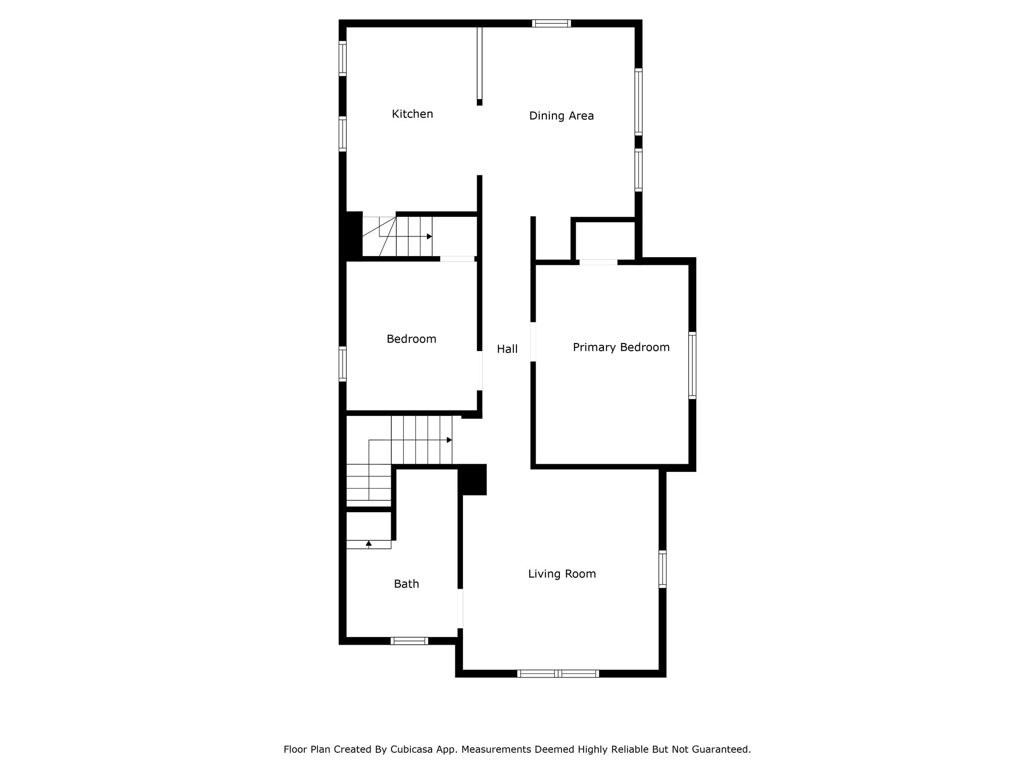 Level 2 floorplan - 2559 Aldrich Ave S