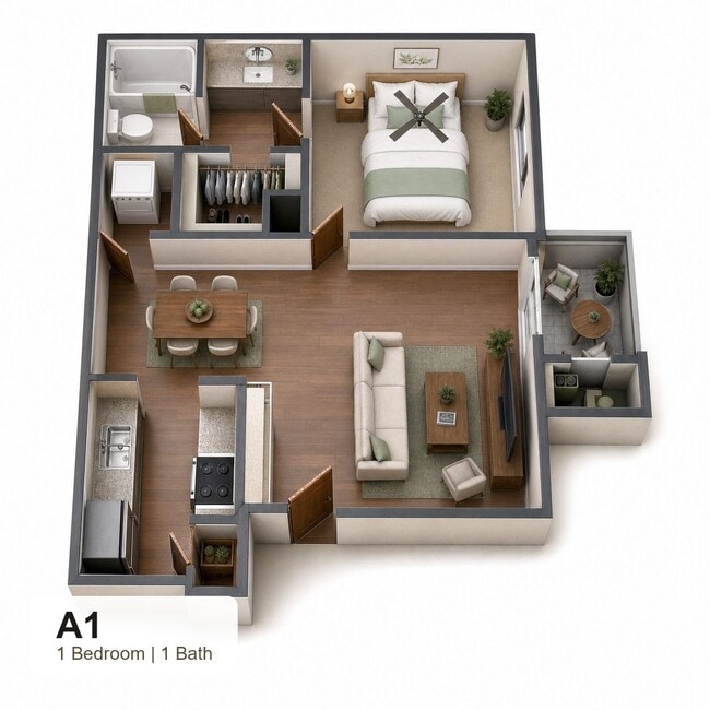Floorplan - Forty200