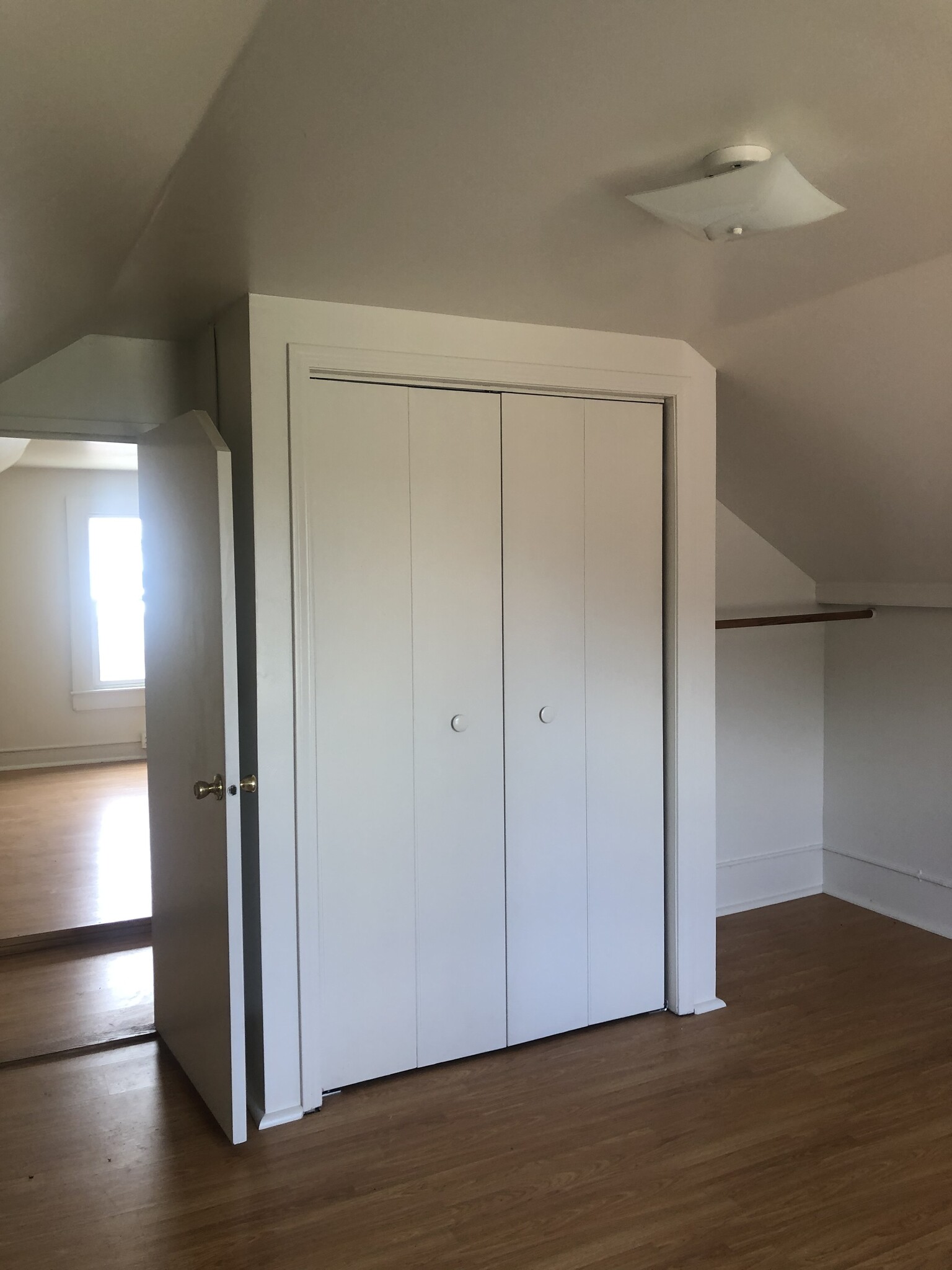 Upstairs bedroom - 557 Washington St