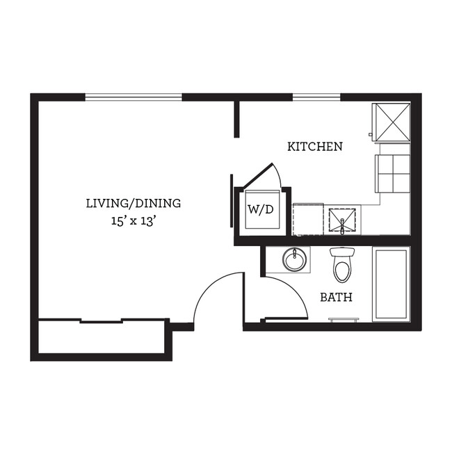 Floorplan - Yardhouse Apartments