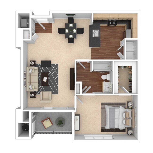 Floorplan - The Elms at Shannon's Glen