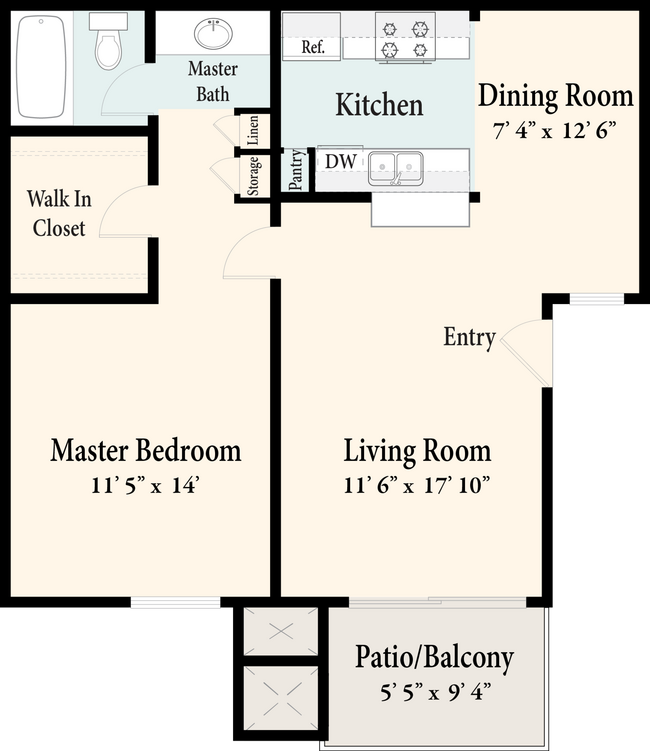 Floorplan - Sunscape West