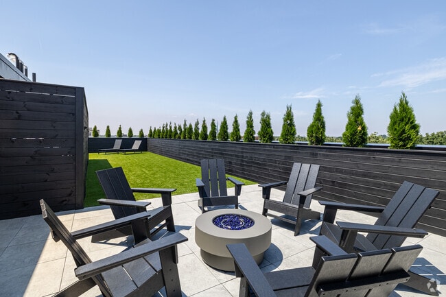 Roof Deck - The Base