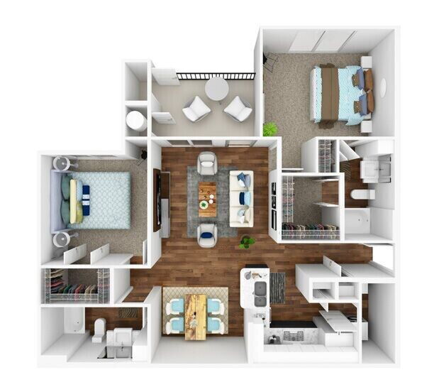 Interior Photo - Five 49 at River Oaks