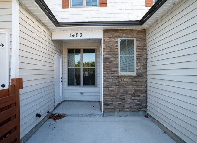 Front Entrance - 1402 Union Pacific Way