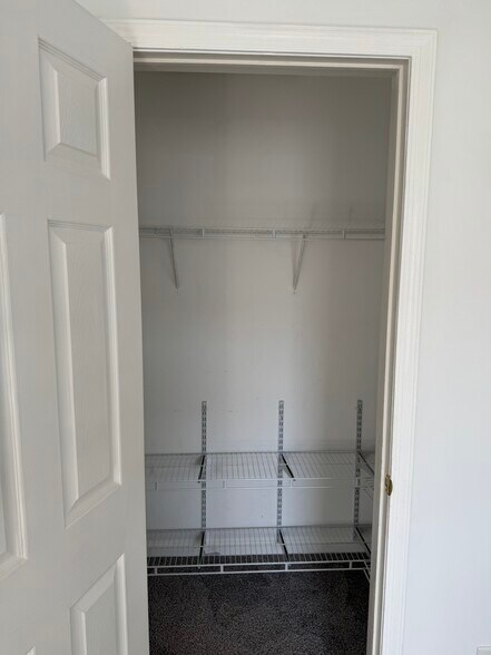 Third bedroom Closet - 517 Aidone Dr