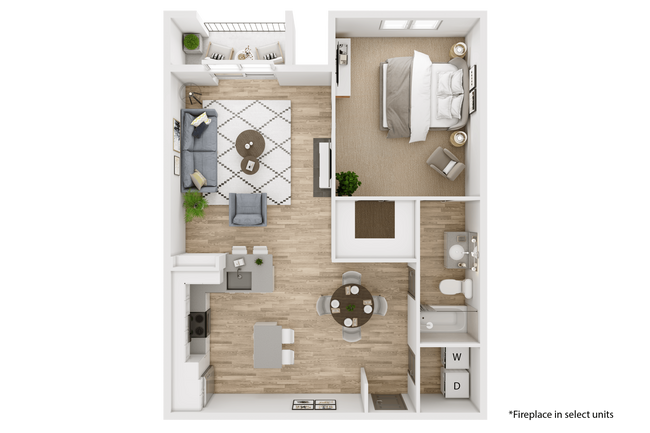 Floorplan - The Viridian