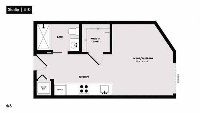 Floorplan - Two South Willow