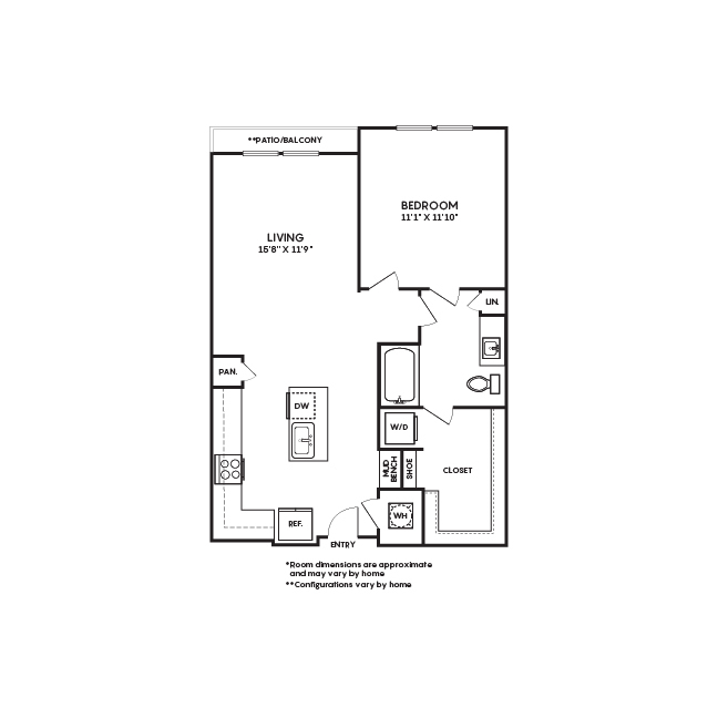 Floorplan - Southerly LoSo