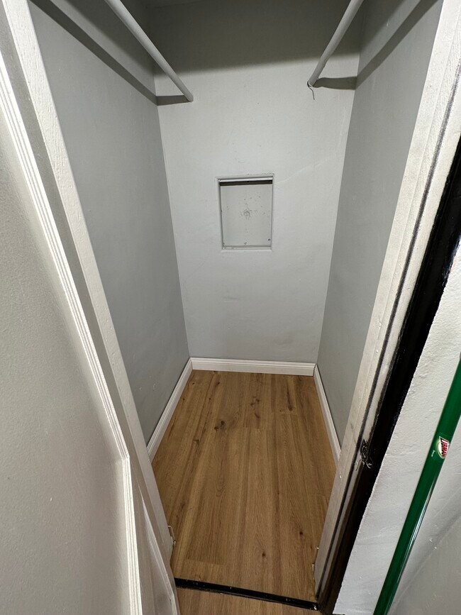 Only closet in the house - 2795 Pleasant St